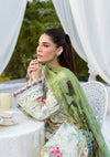 Close up image of BLOSSOMEA DIGITAL PRINTED LAWN SLEEVES.